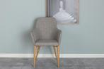 Eetkamerstoel - Rob - Grijs - Jörn, Verzenden, Nieuw