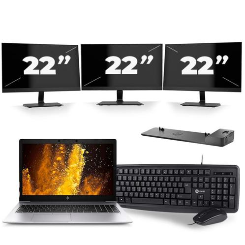 HP EliteBook 850 G6 - Intel Core i5-8e Generatie - 15 inch -, Computers en Software, Windows Laptops, Zo goed als nieuw, Verzenden