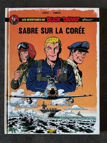 Buck Danny Classic T1 - Sabre sur la Corée + dédicace beschikbaar voor biedingen