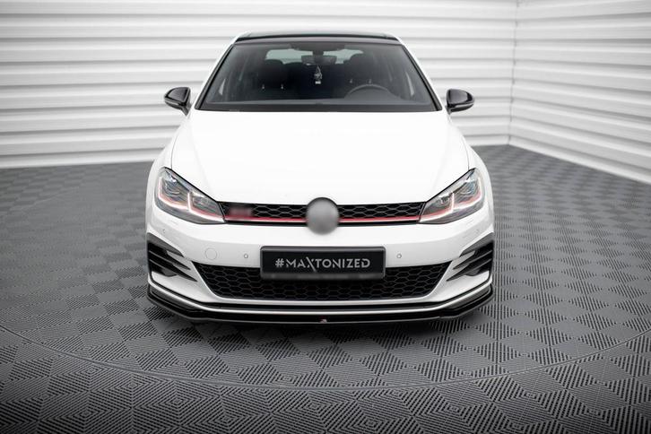 Front Splitter voor Volkswagen Golf 7.5 Facelift GTI/GTD/GTE, Auto diversen, Tuning en Styling, Ophalen of Verzenden