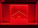 Marlboro neon bord lamp LED verlichting reclame lichtbak, Verzenden, Nieuw