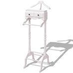 Kledingrek met kastje wit | Retourdeal | 46% korting, Minder dan 50 cm, 100 tot 150 cm, Nieuw, Ophalen of Verzenden