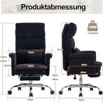 Ergonomische Bureaustoel -  Office Chair - Gamestoel - Volwa, Verzenden, Zo goed als nieuw