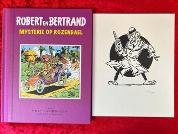 Robert en Bertrand - Adhemar uitgaven luxe - Complete set - beschikbaar voor biedingen