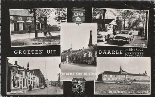 BAARLE HERTOG - NASSAU - Meerluik Groeten uit Baarle Hert..., Verzamelen, Ansichtkaarten | Nederland, Verzenden