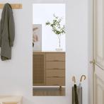 vidaXL Wandspiegel 40x100 cm rechthoekig glas, Huis en Inrichting, Woonaccessoires | Spiegels, Verzenden, Nieuw