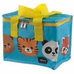 Koeltas/lunchtas Cutie animals NIEUW, Sieraden, Tassen en Uiterlijk, Tassen | Schooltassen, Nieuw, Ophalen of Verzenden, Wit