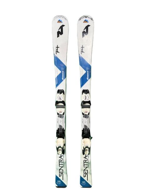 Nordica Sentra-136 cm, Sport en Fitness, Skiën en Langlaufen, Skiën, Ski's, Gebruikt, Carve, Ophalen of Verzenden