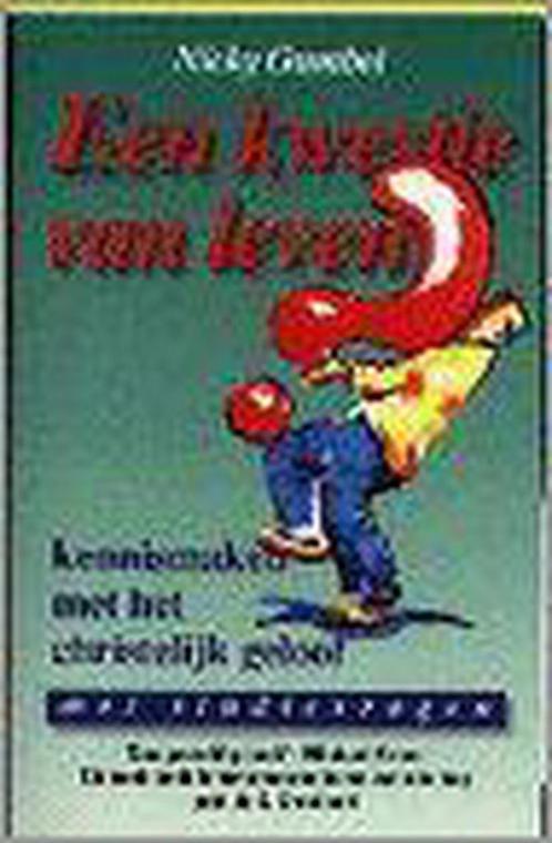 Een kwestie van leven 9789060677018 N. Gumbel, Boeken, Godsdienst en Theologie, Gelezen, Verzenden