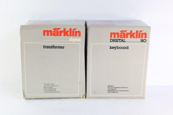 Märklin H0 - 6002/6040 - Digitale besturingseenheid (2) -, Hobby en Vrije tijd, Modeltreinen | H0