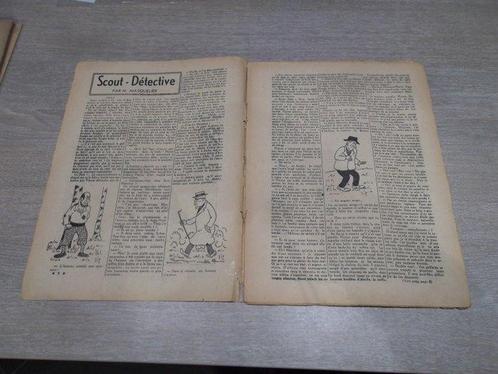 Le Petit Vingtième N37 - LIle Noire - 1 Comic - Eerste druk, Boeken, Stripboeken