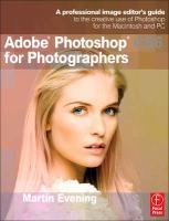 Adobe Photoshop CS6 for Photographers 9780240526041, Boeken, Informatica en Computer, Zo goed als nieuw, Verzenden