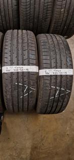 2x 225-55-19 Toyo Zomer 6mm €50 Per Band 225 55 19, Gebruikt, Band(en), Personenwagen, Ophalen