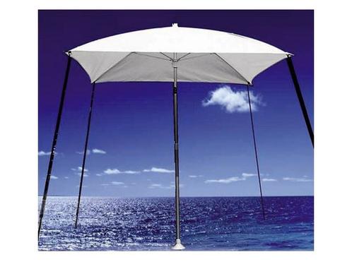 Bimini parasol - wit - 200 x 200 cm, Watersport en Boten, Rubberboten, Ophalen of Verzenden