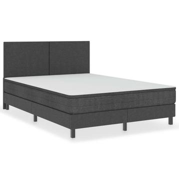 Boxspringframe Grijs 180x200 cm - Retourdeal - 35% Korting! beschikbaar voor biedingen
