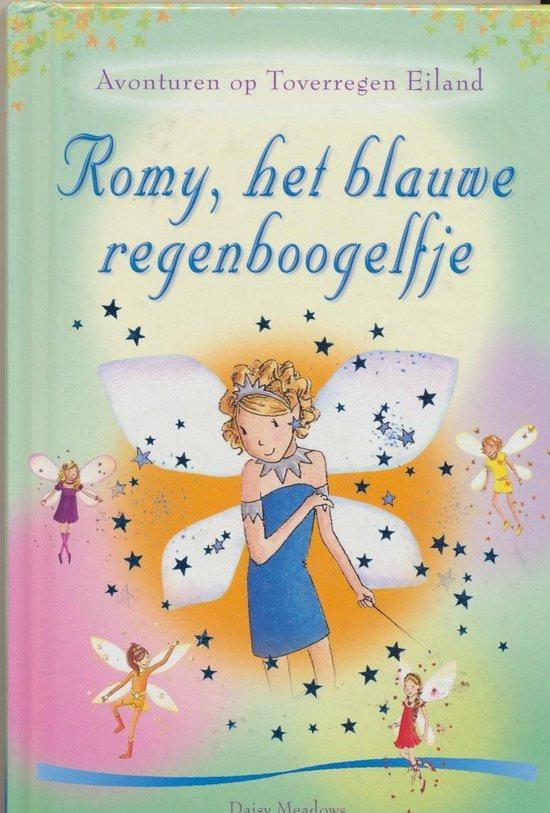 Romy, het blauwe regenboogelfje 9789043816724 Daisy Meadows, Boeken, Overige Boeken, Zo goed als nieuw, Verzenden