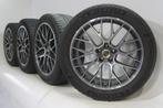 Porsche Macan II + III 95B 20 inch velgen Michelin Winterban, Auto-onderdelen, Banden en Velgen, Gebruikt, Velg(en), 20 inch, Winterbanden