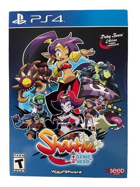 Shantae: Half-Genie Hero Risky Beats Edition (PS4), Spelcomputers en Games, Games | Sony PlayStation 4, Verzenden