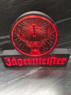 Jägermeister – Lumineus cartel USB met verlichte basis -