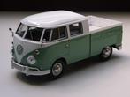 Nieuwe schaal Modelauto Volkswagen T1 en T2  bussen 1:24, Nieuw, Bus of Vrachtwagen, Welly