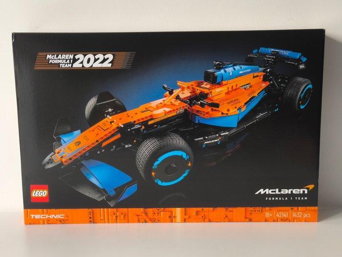 Lego Set - 42141 - Technic - McLaren Formula 1 Racing Car, Kinderen en Baby's, Speelgoed | Duplo en Lego