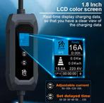 Evsow Mobiele Mobiele Thuislader 3.7 kW Type 2 IP65, Verzenden, Nieuw