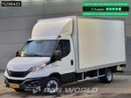 Iveco Daily 35C16 3.0L Laadklep Dubbellucht Bakwagen 160PK A, Stof, Gebruikt, Euro 6, Iveco