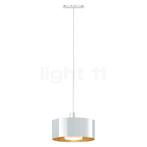 Bruck Cantara Hanglamp LED voor All-in Track, wit/glas wit/g, Huis en Inrichting, Lampen | Overige, Nieuw, Verzenden