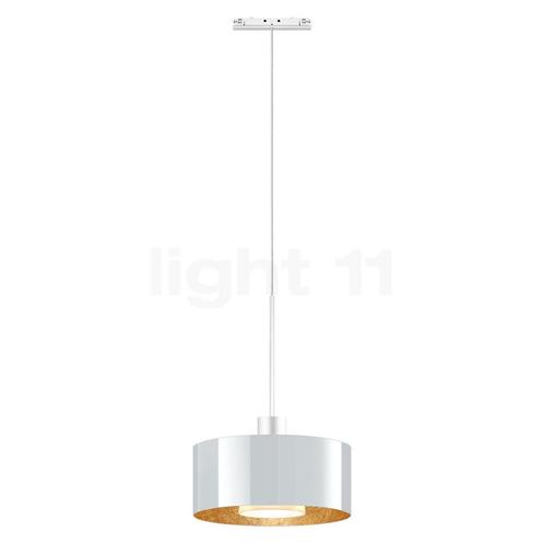 Bruck Cantara Hanglamp LED voor All-in Track, wit/glas wit/g, Huis en Inrichting, Lampen | Overige, Nieuw, Verzenden