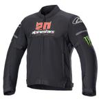 Alpinestars FQ20 T-Sps Air Monster Jas Zwart Wit Fel Rood, Motoren, Kleding | Motorkleding, Nieuw met kaartje, Jas | textiel, Alpinestars