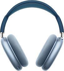 Apple AirPods Max [Lightning] blauw, Telecommunicatie, Mobiele telefoons | Overige merken, Zo goed als nieuw, Zonder simlock, Zonder abonnement