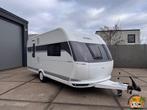 Hobby Deluxe 460 SFF Model 2025 !Actie nu met Gratis Mover!, Caravans en Kamperen, Caravans, Serviceluik, Hobby, Lengtebed, 1000 - 1250 kg