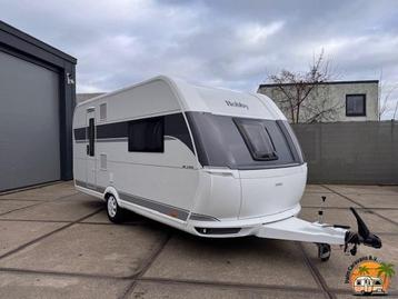 Hobby Deluxe 460 SFF Nieuw Model 2025 met Queensbed beschikbaar voor biedingen