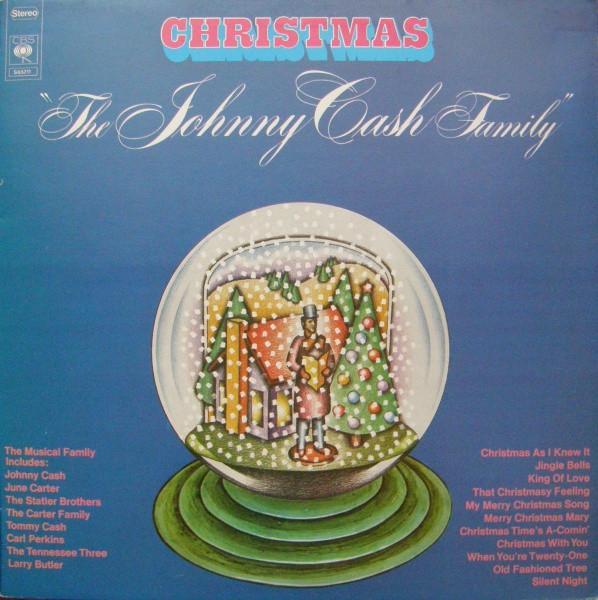 LP gebruikt - The Johnny Cash Family - Christmas, Cd's en Dvd's, Vinyl | Country en Western, Zo goed als nieuw, Verzenden