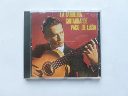 Paco de Lucia - La Fabulosa guitarra de Paco de Lucia, Cd's en Dvd's, Cd's | Wereldmuziek, Verzenden