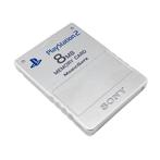 8MB Playstation 2 geheugenkaart origineel zilver, Spelcomputers en Games, Verzenden, Nieuw