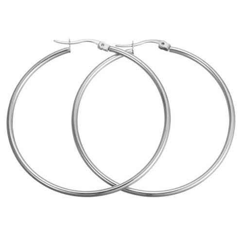 Fako Bijoux® - Oorringen - RVS - Stainless Steel - Staal -, Sieraden, Tassen en Uiterlijk, Oorbellen, Verzenden