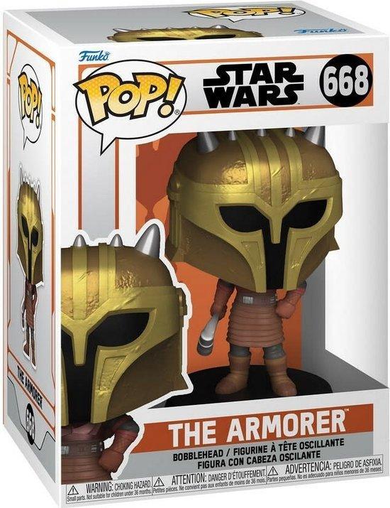 Funko Pop! #668 Star Wars: The Mandalorian - The Amorer, Kinderen en Baby's, Speelgoed | Overig, Verzenden