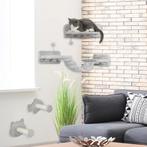 TRUUSK Katten Klimmuur Set, 4-delig Kattenmeubilair Met Tred, Verzenden, Nieuw