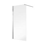 Inloopdouche Van Marcke Go Linard 180x200 cm 8 mm EasyClean, Ophalen of Verzenden, Nieuw, Chroom, Douche
