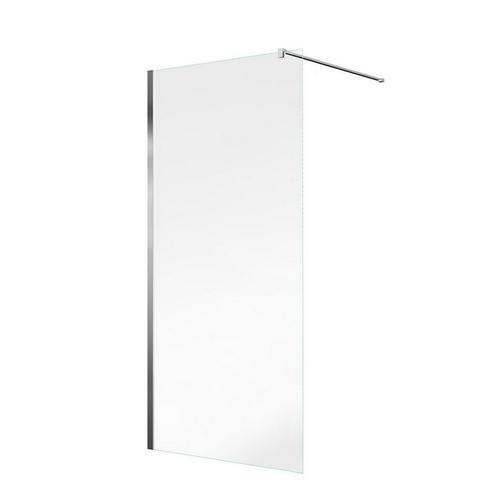 Inloopdouche Van Marcke Go Linard 180x200 cm 8 mm EasyClean, Doe-het-zelf en Verbouw, Sanitair, Douche, Nieuw, Chroom, Ophalen of Verzenden