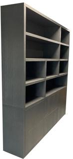 Vakkenkast graphite Boekelo 200 x 230cm, Huis en Inrichting, Kasten | Buffetkasten, Ophalen of Verzenden, Nieuw