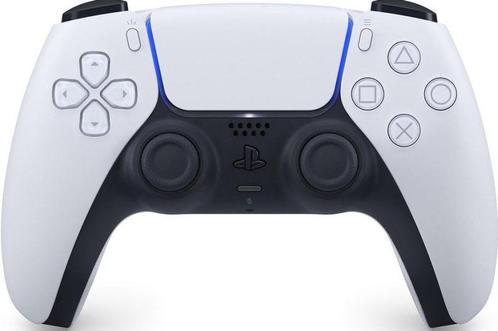 Sony DualSense Wireless Controller-Wit / Zwart (PlayStation, Spelcomputers en Games, Spelcomputers | Sony PlayStation Consoles | Accessoires