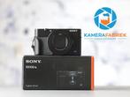 Sony Cybershot RX100 VII - Als nieuw! - 1 jaar garantie!, Ophalen of Verzenden, Zo goed als nieuw, Compact, Sony