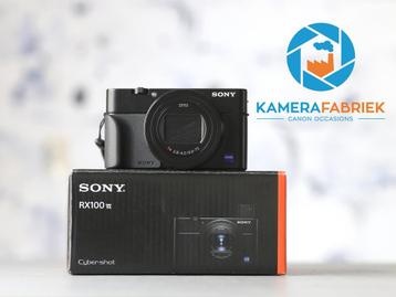 Sony Cybershot RX100 VII - Als nieuw! - 1 jaar garantie! beschikbaar voor biedingen