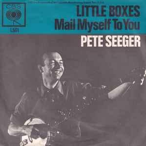 vinyl single 7 inch - Pete Seeger - Little Boxes, Cd's en Dvd's, Vinyl Singles, Zo goed als nieuw, Verzenden