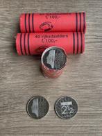 Nederland. 1948/2001, Lot van 650 stuks (Zonder, Postzegels en Munten, Munten | Nederland