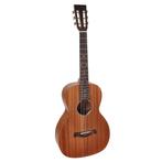 Richwood P-50 Master Series handgemaakte Mahonie Parlor, Muziek en Instrumenten, Snaarinstrumenten | Gitaren | Akoestisch, Ophalen of Verzenden