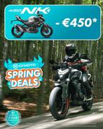 CFMOTO 450NK, CFMOTO, 2 cilinders, 12 t/m 35 kW, Naked bike