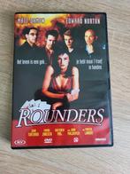 DVD - Rounders, Cd's en Dvd's, Dvd's | Thrillers en Misdaad, Vanaf 16 jaar, Verzenden, Gebruikt, Overige genres